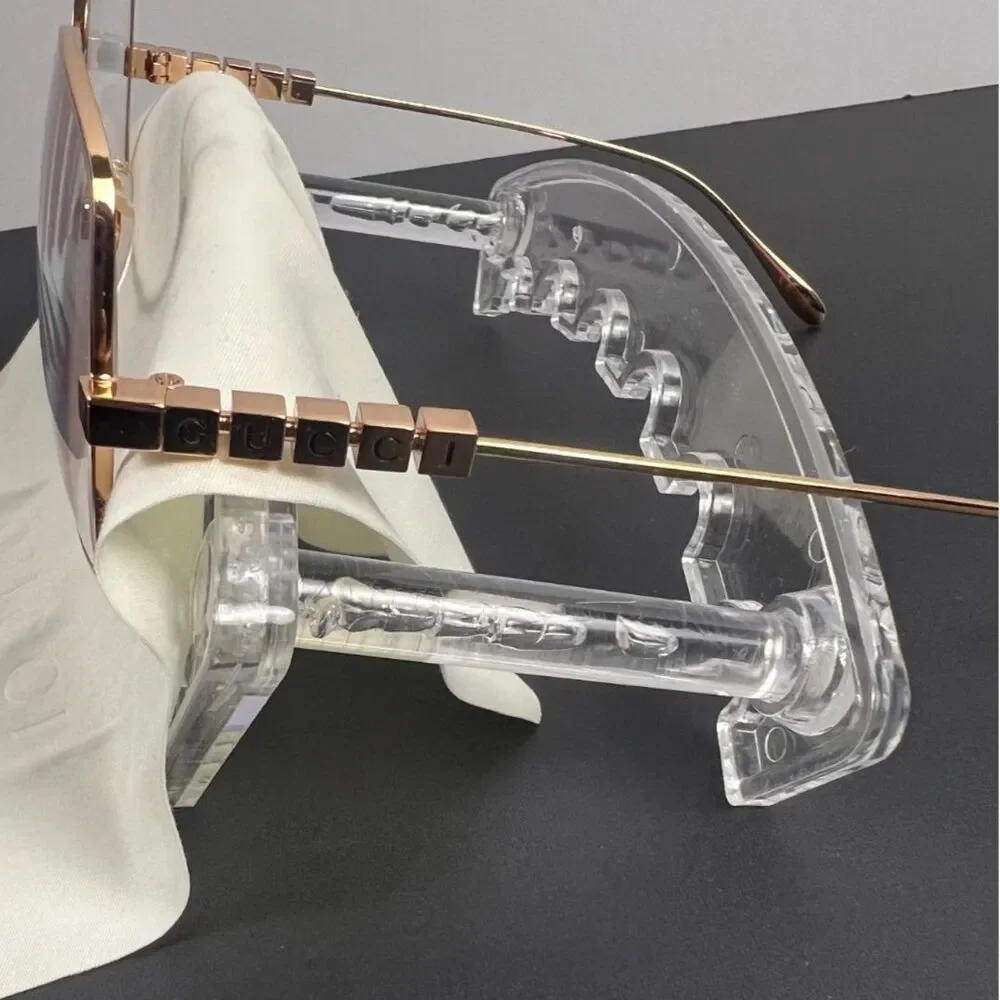 Gucci geometric demo optical